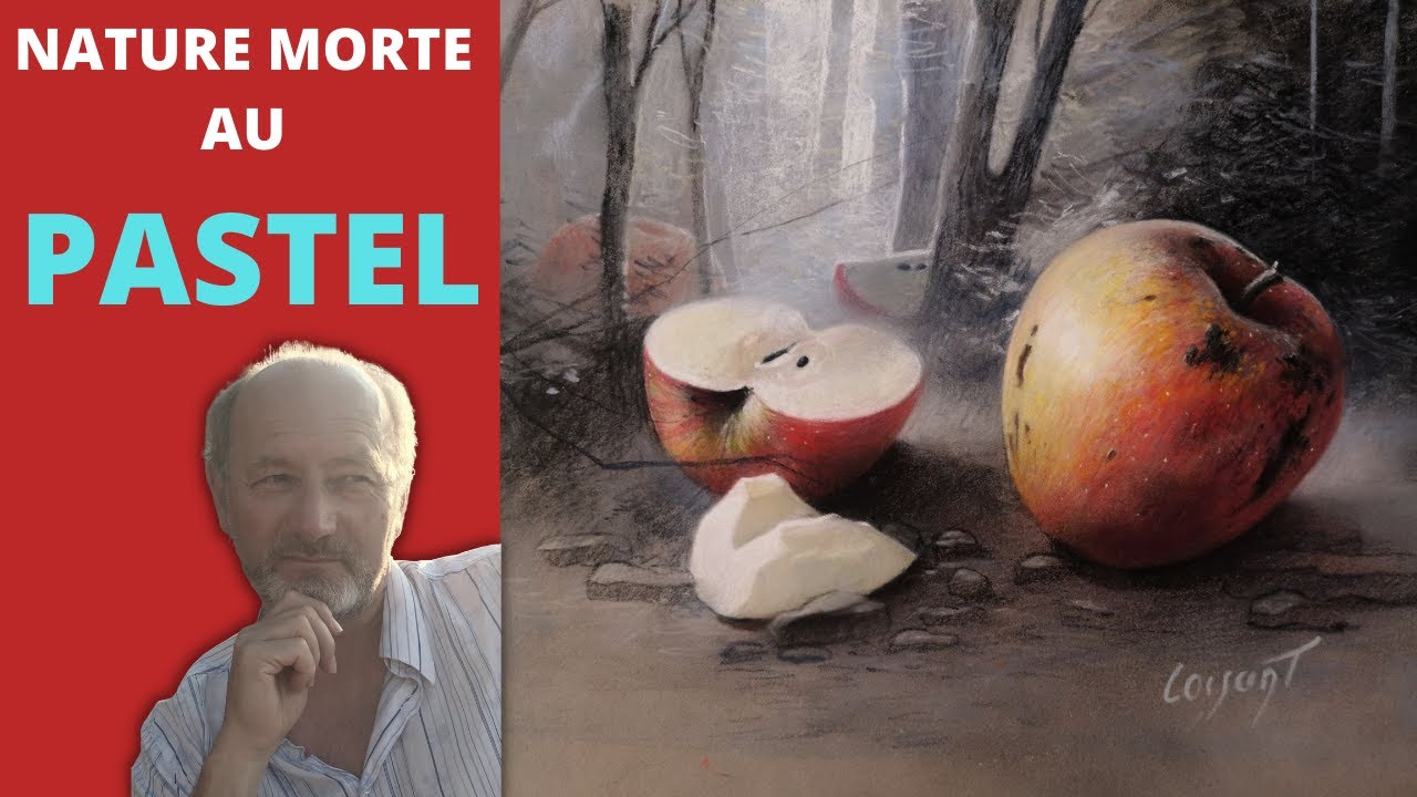 NATURE MORTE AU PASTEL: 