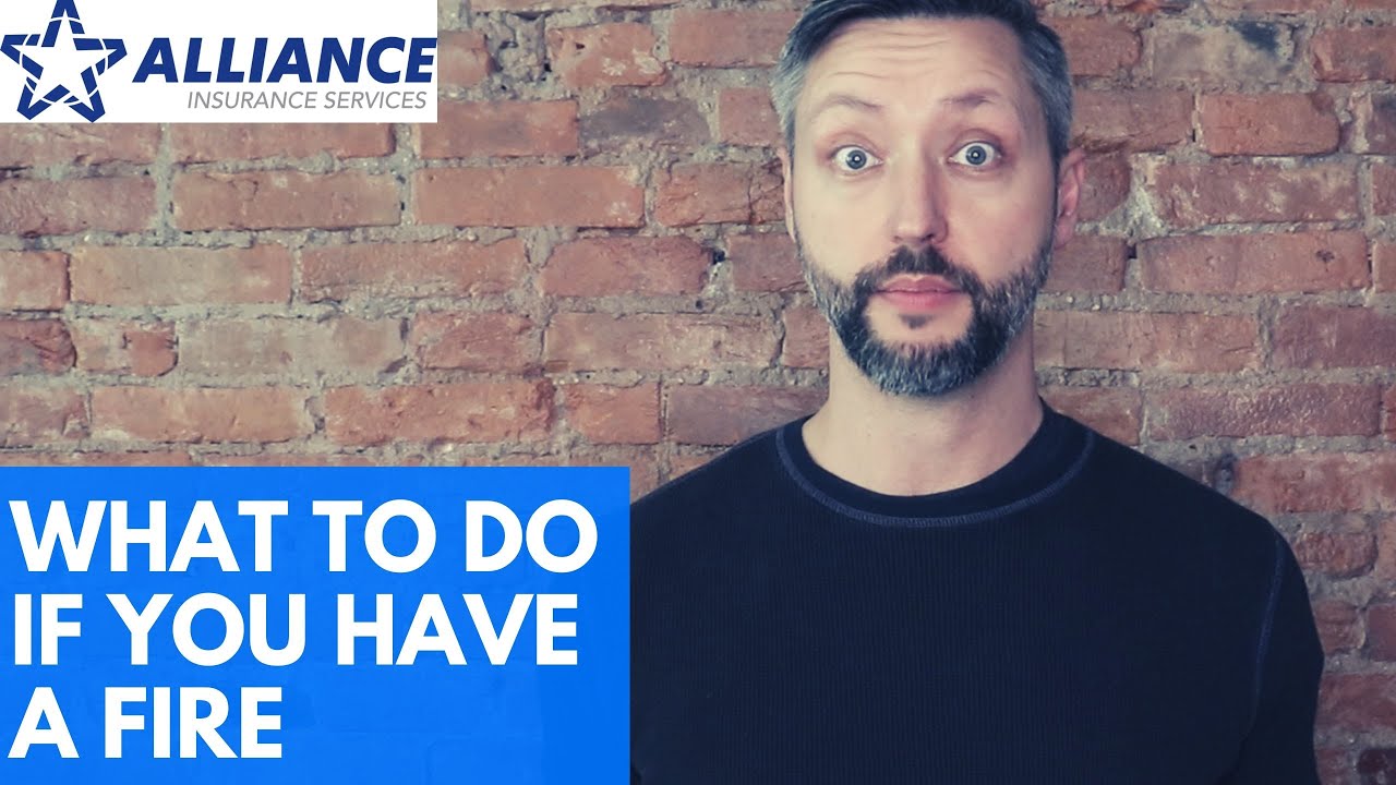 What To Do if You Have a Fire