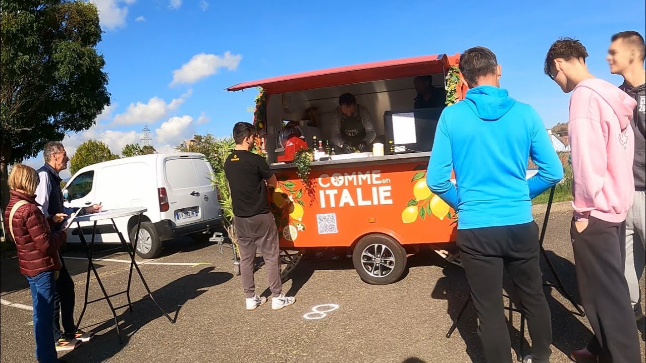 Food Truck Rodeo (Fou de Trucks Festival) in Gresswiller, France