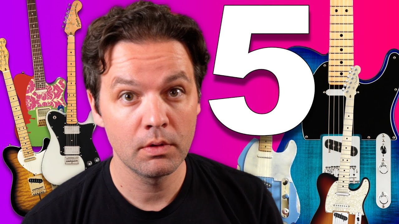 TOP 5 Reasons To Get a Telecaster
