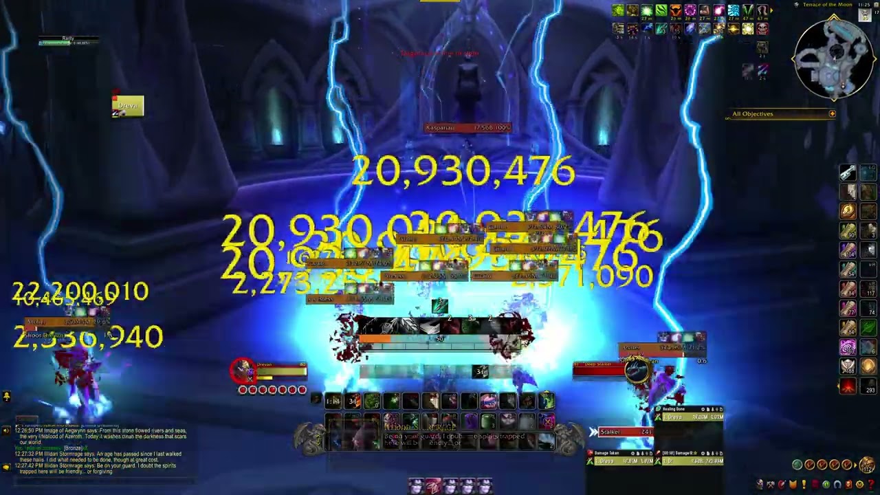 Legion Remix: Tomb of Sargeras Mythic (Solo) | w/addons | no commentary