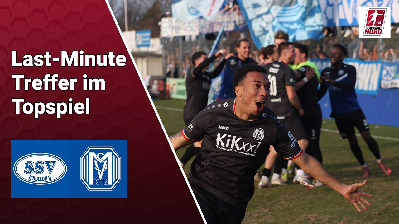 SSV Jeddeloh - SV Meppen | Regionalliga Nord 25. Spieltag