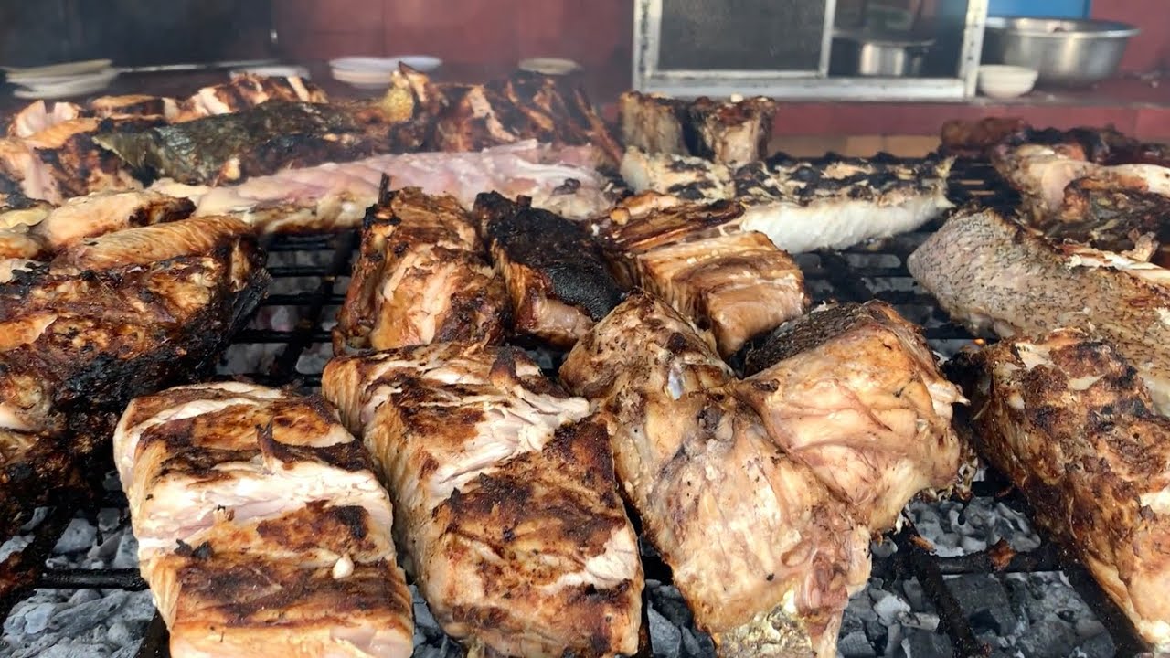 Filipino Street Food: Sugba + Tuwa + Kilaw (SUTUKIL) in Cebu | Parr&rsquo;t Ebelle Tinola