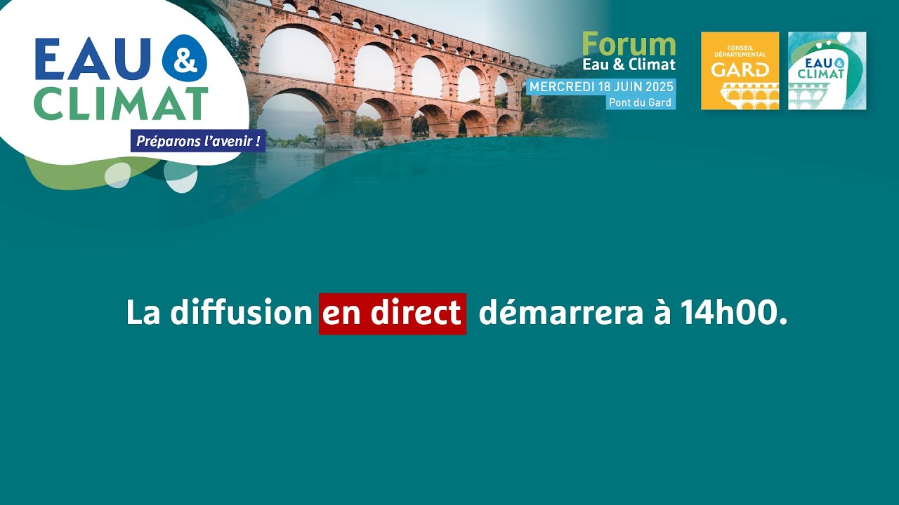 Forum Eau & Climat