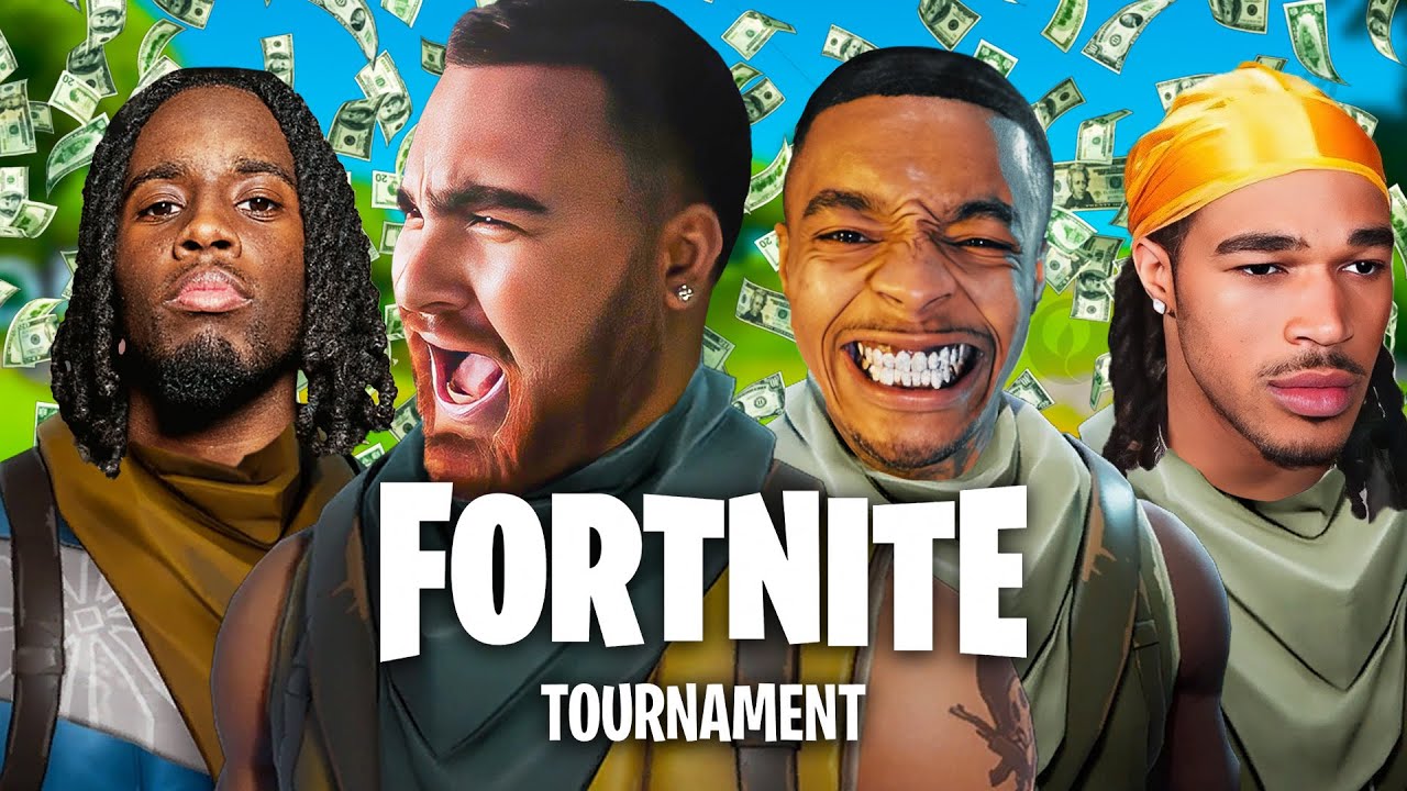 $25,000 Tournament Vs Kai, Flight, Plaqueboymax and Sketch Made LosPollosTV Uninstall Fortnite!