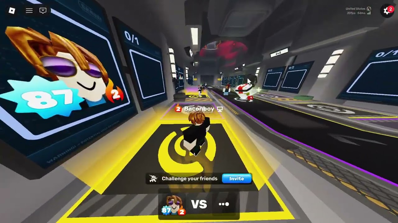 PLAYING RIVALS BUT USING KNIFE ONLY