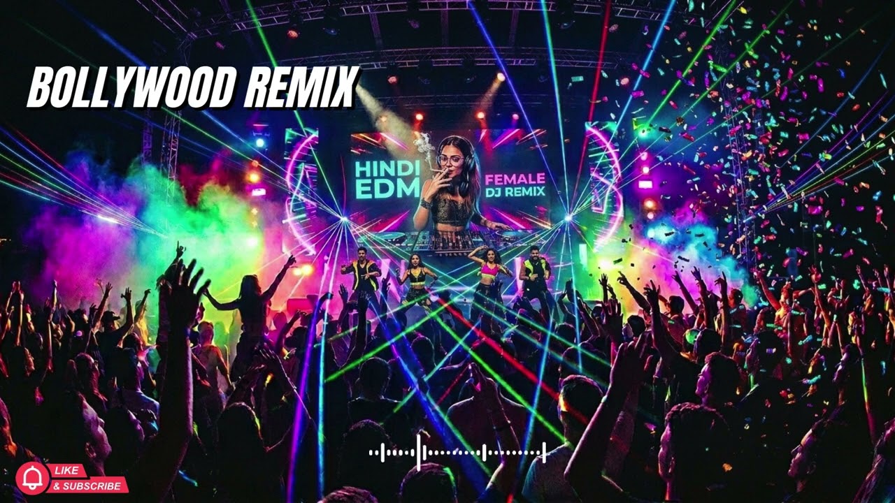 Ultimate Hindi EDM Remix Collection 🎶 | Bollywood DJ Party Mix #6