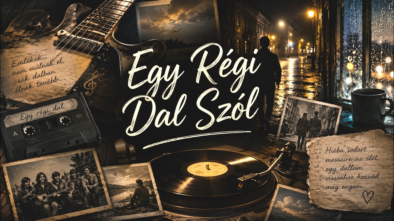 Egy R&eacute;gi Dal Sz&oacute;l &ndash; &Eacute;rzelmes Magyar Rockballada | A M&uacute;lt Eml&eacute;kei