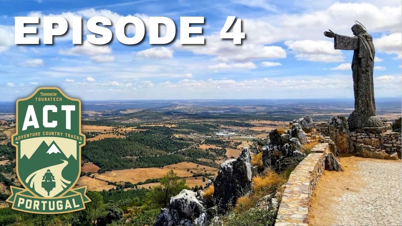 ACT Portugal - Episode 4 | KTM 390 Adv & CB500X off road adventure across Portugal