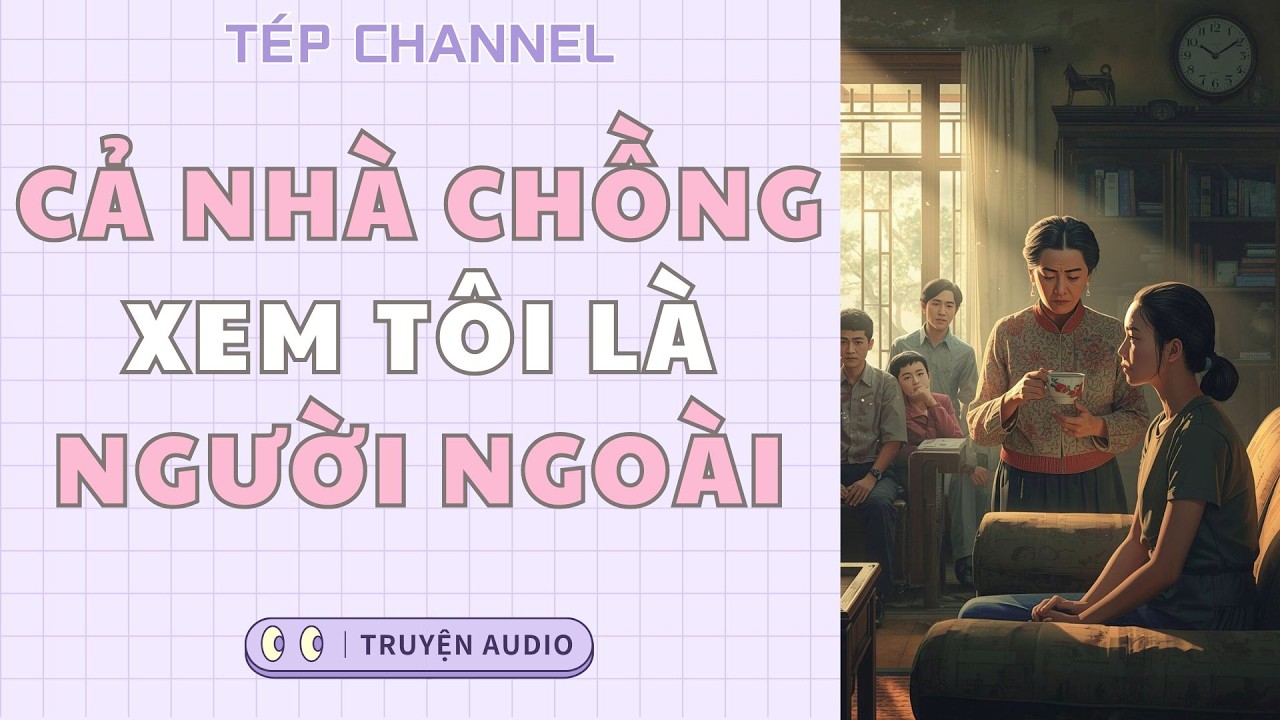 [Audio Full] Cả nhà chồng xem tôi là người ngoài || TÉP CHANNEL