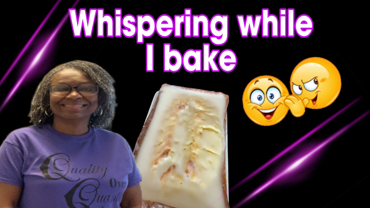 ASMR | Whispering while I bake my birthday cake w-Voiceover (whispering)