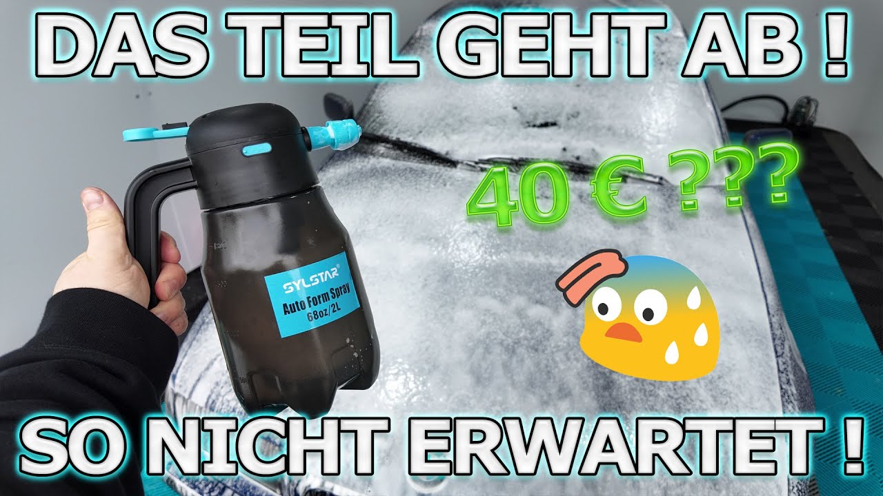 WOW! Dieser eklektische Schaumprüher steckt bisher alle in die Tasche...CARTON schon am Ende?