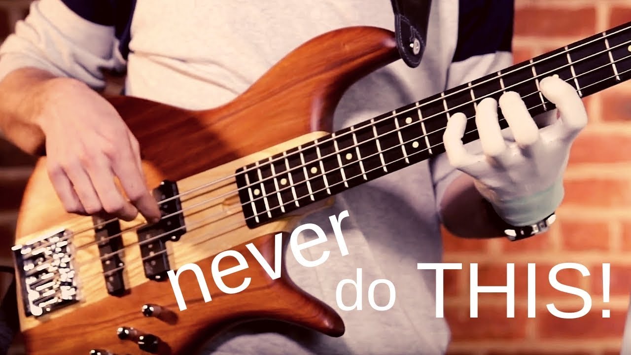 The Top 7 BASS TECHNIQUE FAILS (and how to fix them)