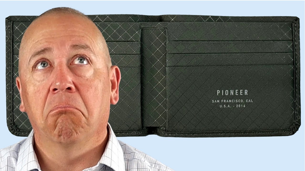 Pioneer Carry DIVISION Бумажник!