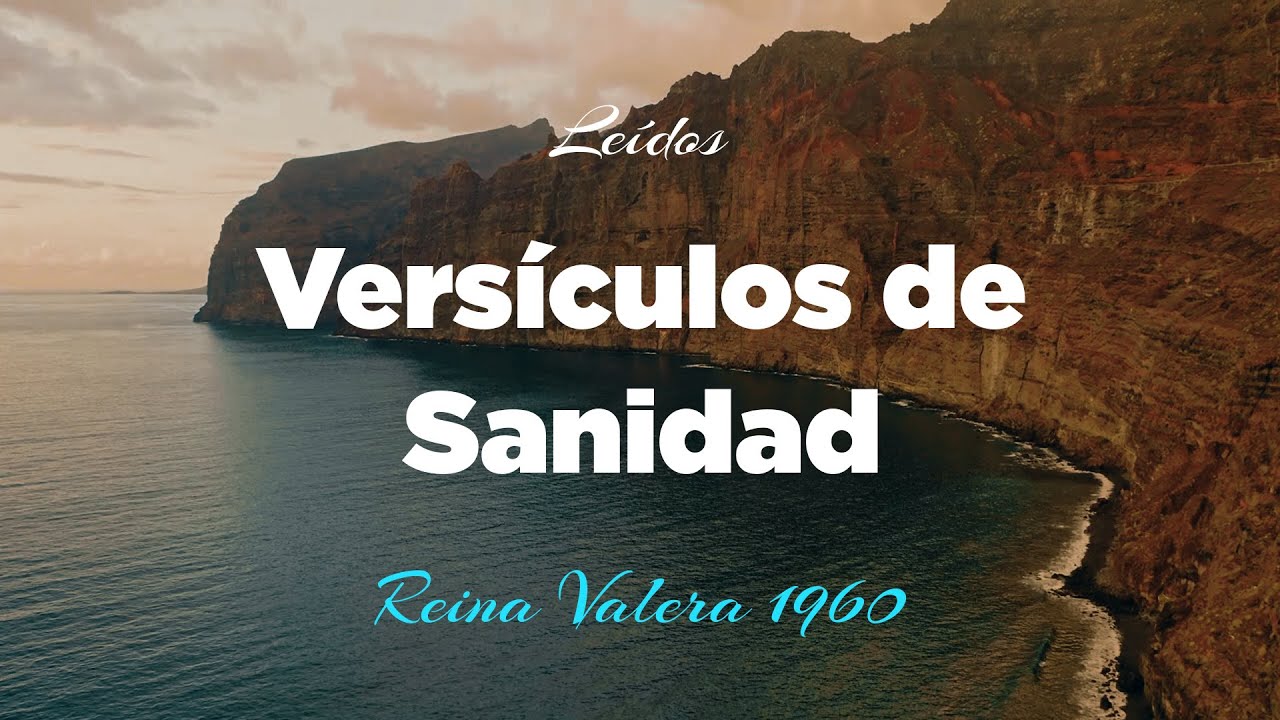 VERS&Iacute;CULOS de SANIDAD de DIOS Para Aumentar la Fe y Recibir Tu Milagro Biblia Reina Valera 1960