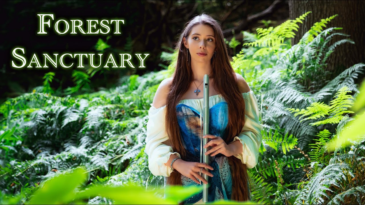 Forest Sanctuary - Beautiful Relaxing Whistle Music