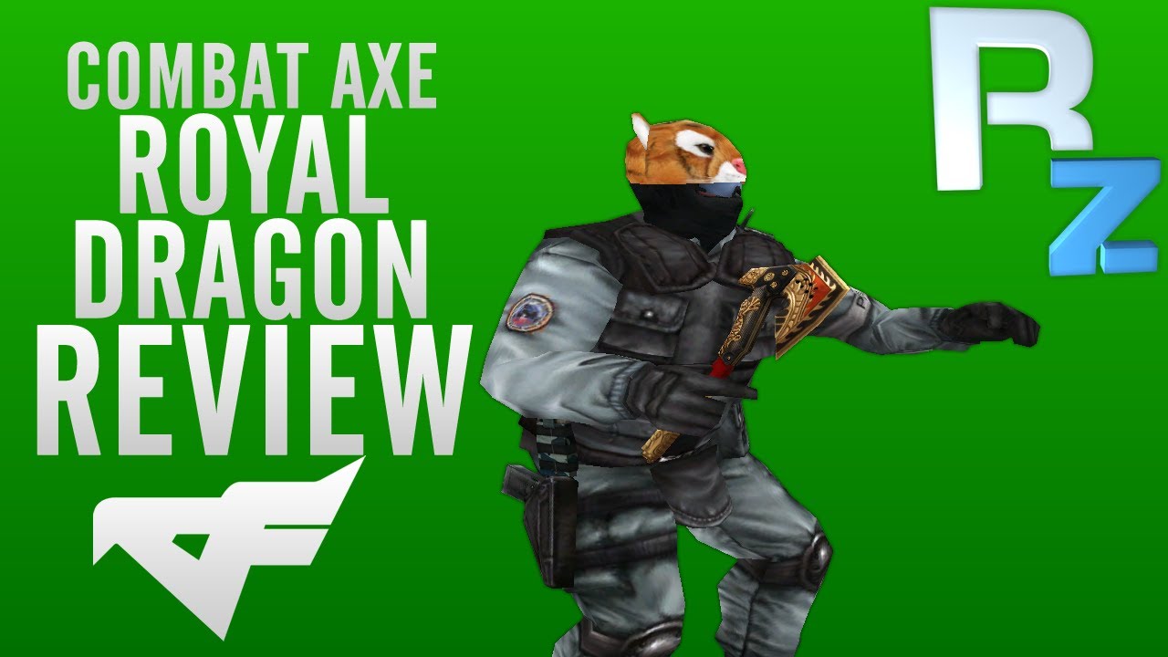 CF Weapon Reviews - Combat Axe Royal Dragon