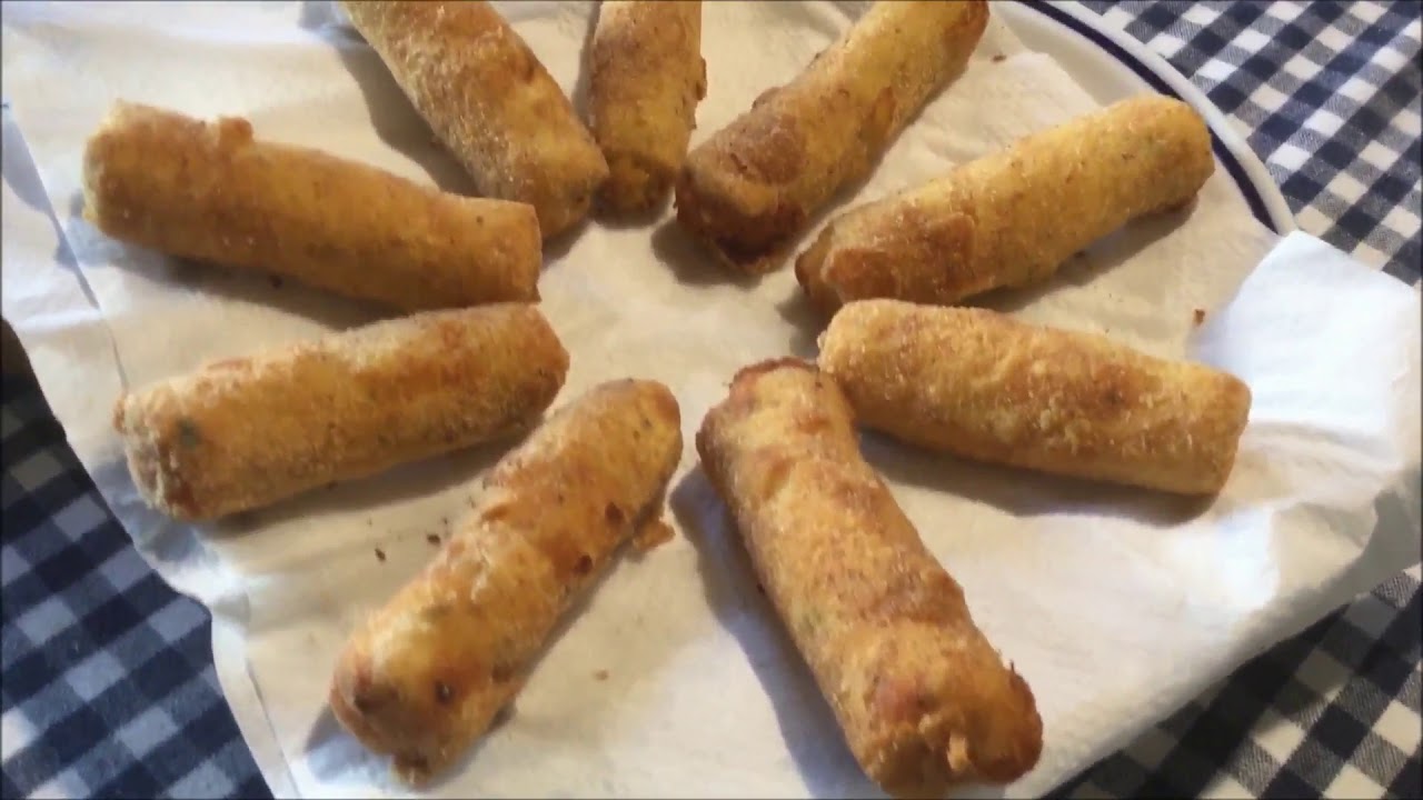 Panzarotti napoletani (una volta costavano dieci lire l'uno)