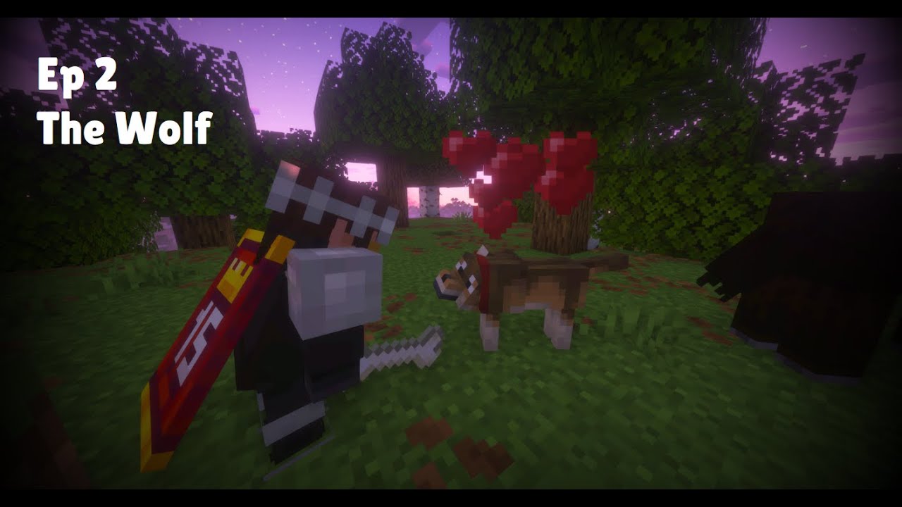 The Wolf | Episode 2 | Minecraft