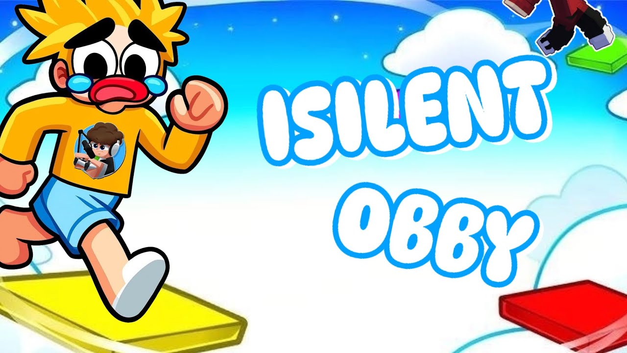 🔴ISILENT OBBY e prea greu (AM DAT RAGE😡😡)