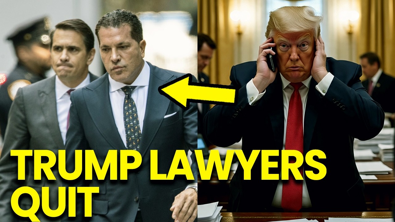 Prawnicy Trumpa ODCHODZĄ, PONIEWAŻ WSZYSTKIE MROCZNE TAJEMNICE ZOSTAŁY UJAWNIONE