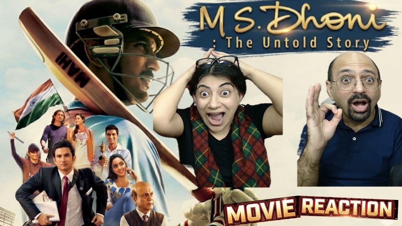 MS Dhoni -The Untold Story | Biopic of a Legend | Full Motivation Movie | Pt 4