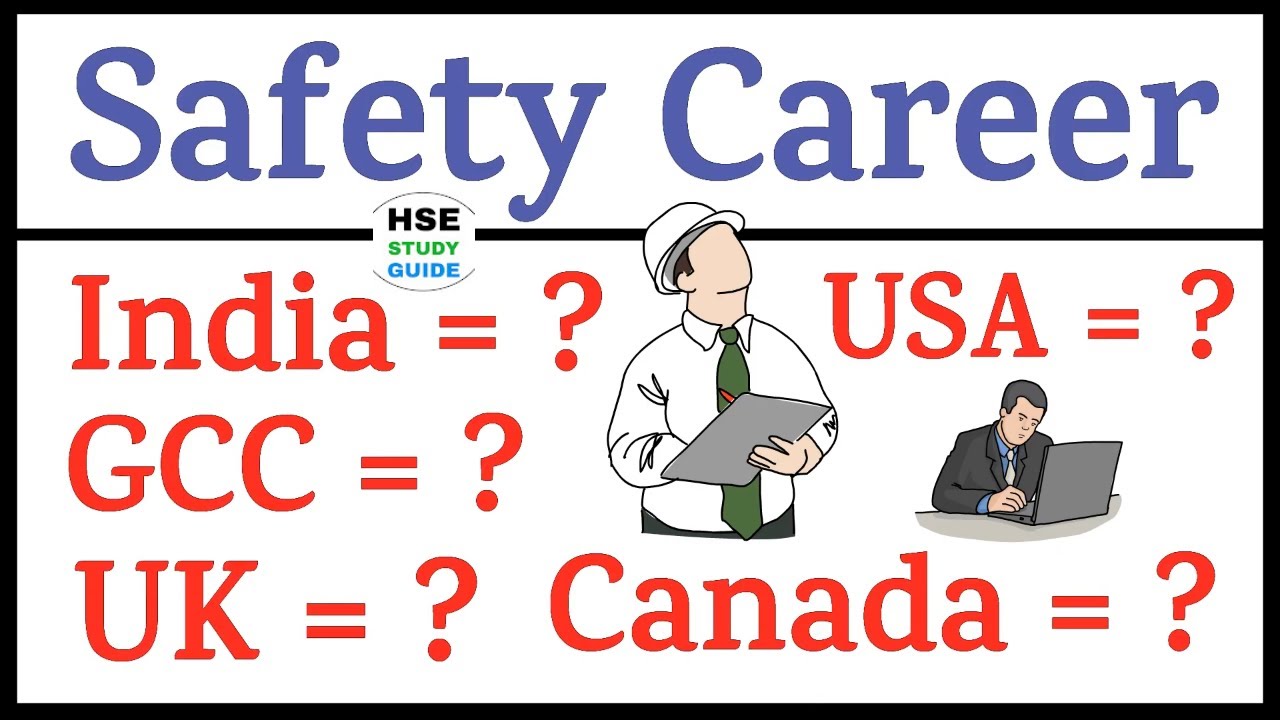 Safety Career in India | Safety Career in Gulf Country | Safety Career in USA | Safety Career in UK