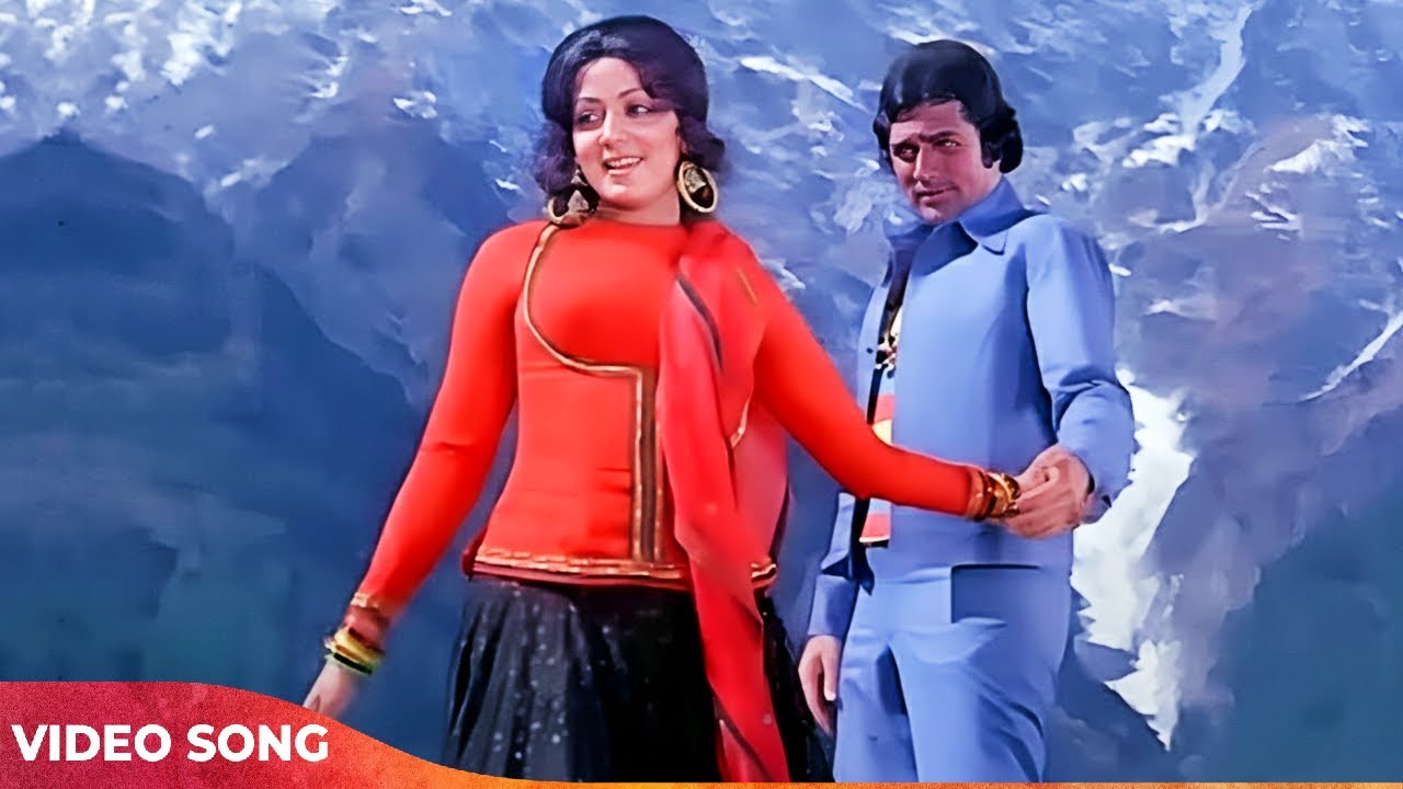 गाँव के उस मासूम प्यार की याद दिला देगा ये गाना! ❤️ | Gaon Mein Do Premi Rehte Hai | Lata Mangeshkar