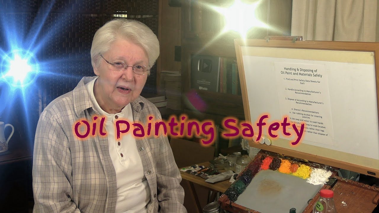 Quick Tip 514 - Oil Painting Safety