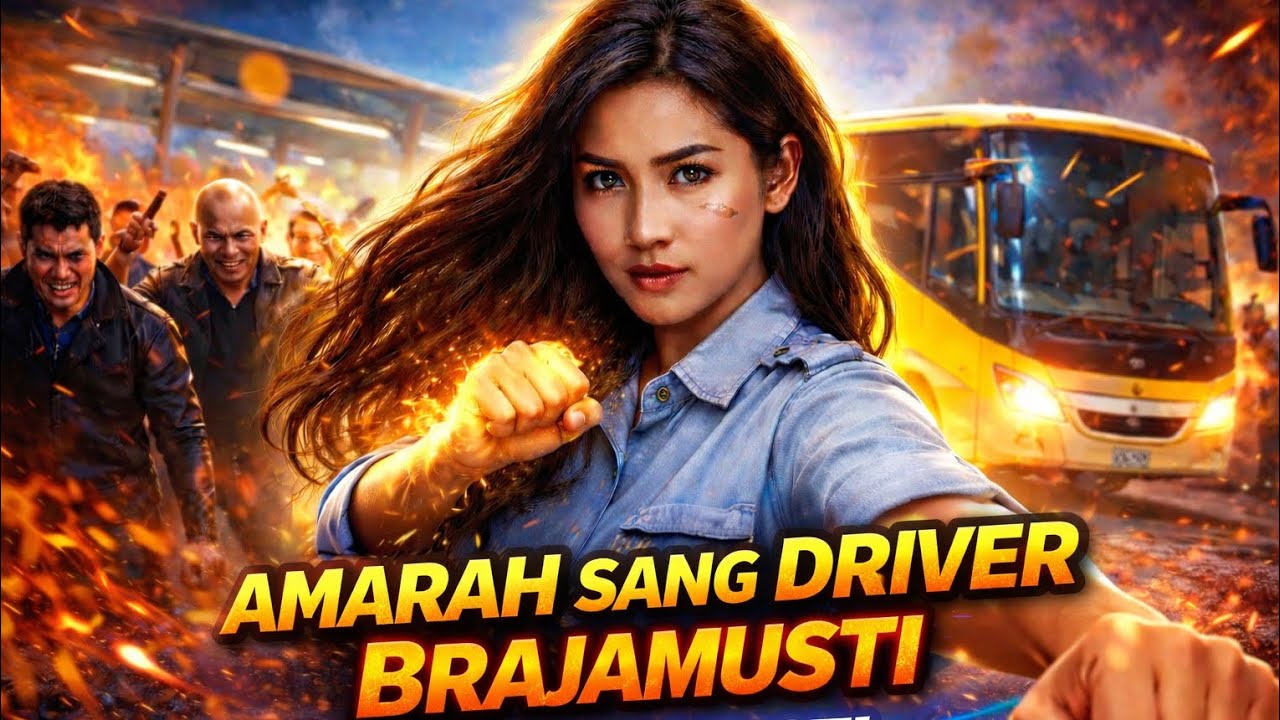 AMARAH FIQOH SANG DRIVER BRAJAMUSTI! PREMAN TERMINAL TAK BERKUTIK…