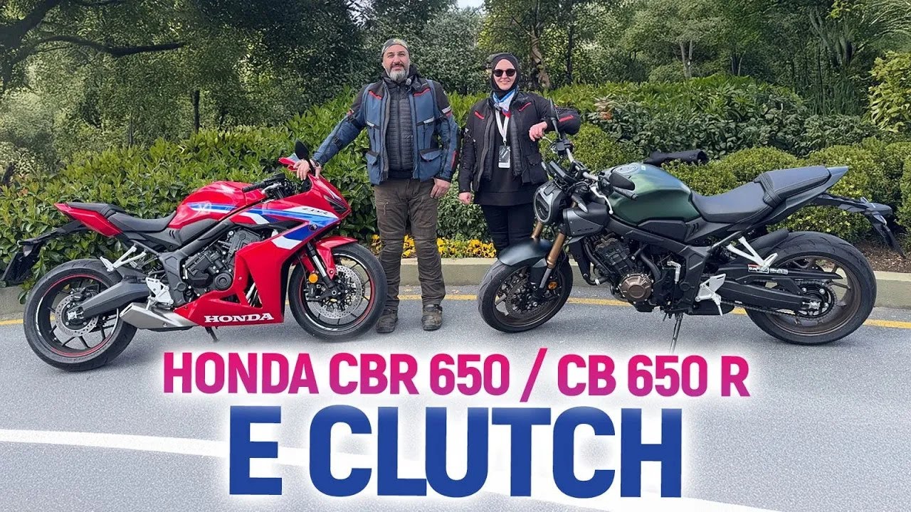 HONDA CBR 650 / CB 650 R “E CLUTCH” Nedir?
