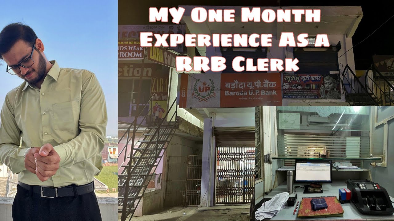 My One Month Experience As An RRB Clerk🚀