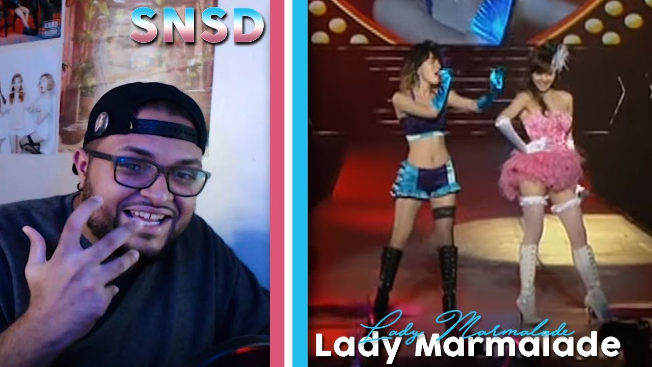 Taeyeon x Tiffany - Lady Marmalade LIVE REACTION!!! | TRIPPIN' ON HER BIRTHDAY!!! #TakeMeBack