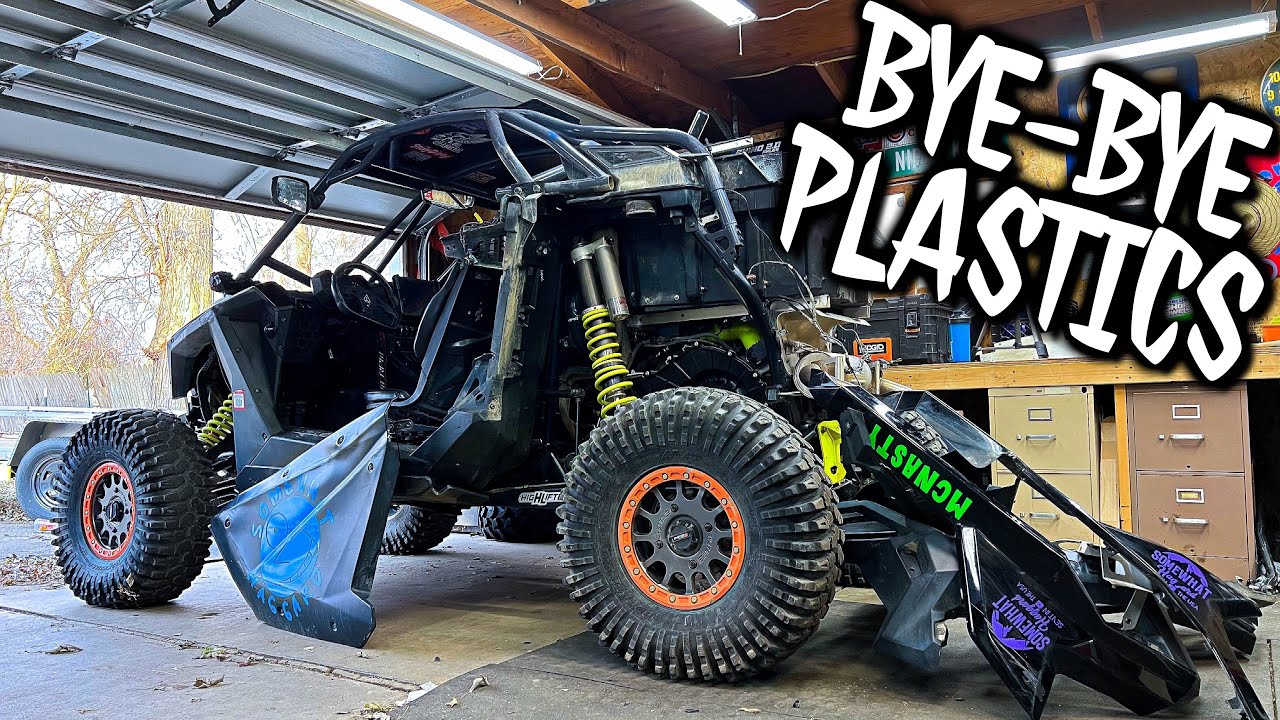 Big Decisions Have Been Made On The RZR Pro Xp...Fender Delete? Bed Delete? New Springs Are Ordered!