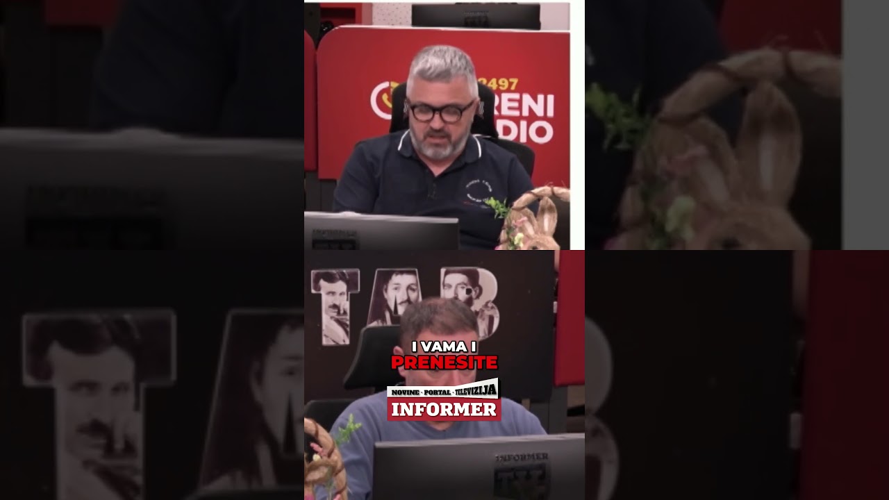 Za Informer TV govorio je sin Ratka Mladića, Darko,  i otkrio detalje očevog zdravstvenog stanja.