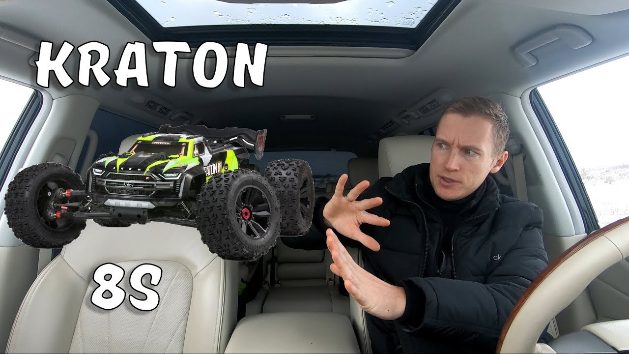 KRATON 8S - Спасибо, не надо!... Готовлю посылки... Черная пятница