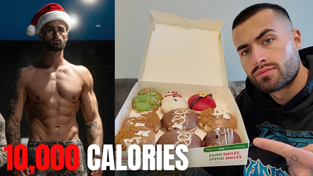10,000 CALORIE CHALLENGE (CHRISTMAS CHEAT DAY)
