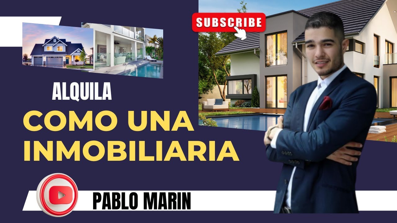 ¿Cómo arrendar un inmueble sin riesgos? - Alquila como una inmobiliaria