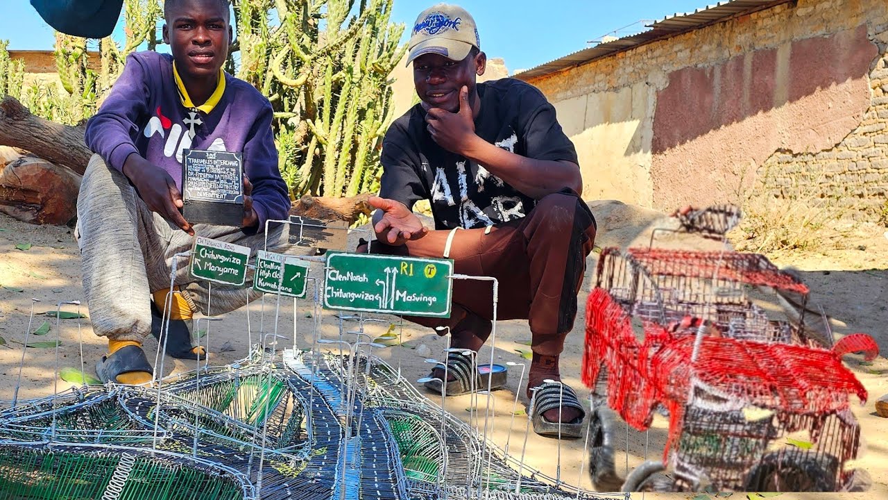 Mukomana uyu hatina zera naye agadzira Trabablas Interchange nemawaya, chipo chavhundutsa nyika yese