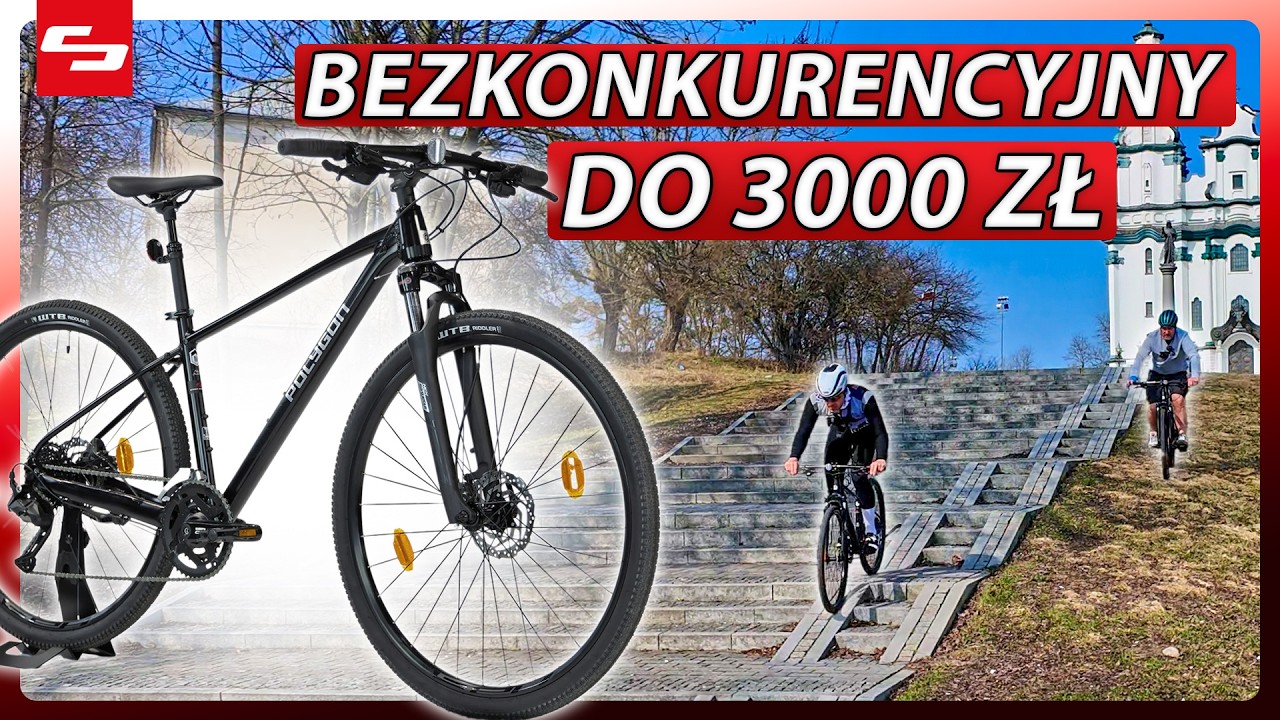 Czy ten rower może być dobry? | Wielokąt x RWR Napad X4