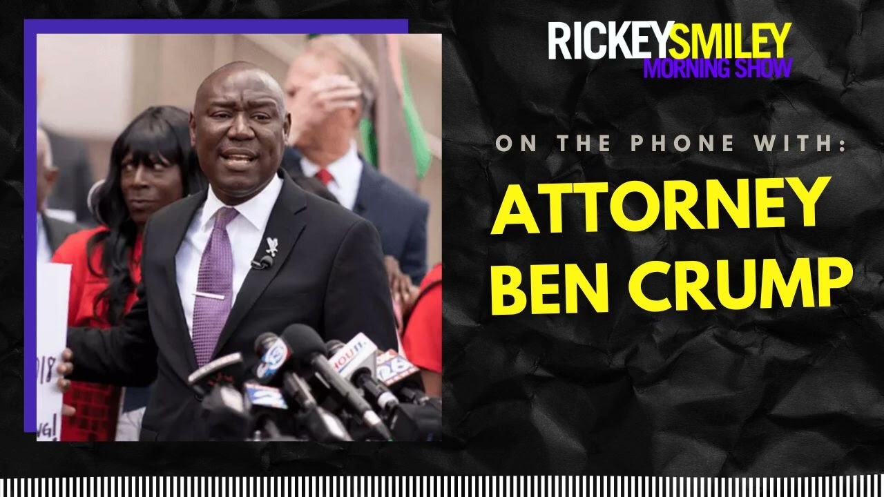 Ben Crump Compares Tyre Nichols' Footage To Rodney King: They Did Not Extend Any Humanity'
