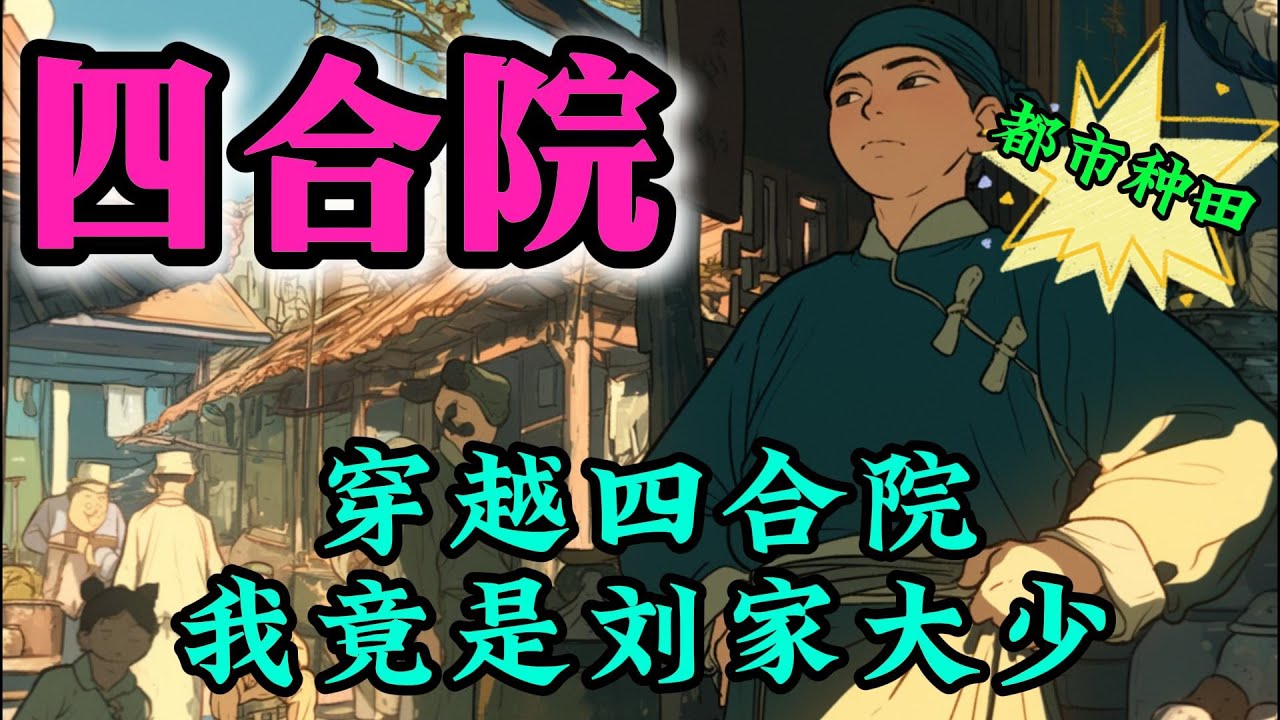✨完结文✨必看《四合院：穿越四合院，我竟是刘家大少》一朝穿越，刘光竟成了刘光齐！ 父母双全，又有空间，这不妥妥的躺赢吗？ #四合院  #穿越  #有声书 #有声漫画 #一口气看完 #都市种田
