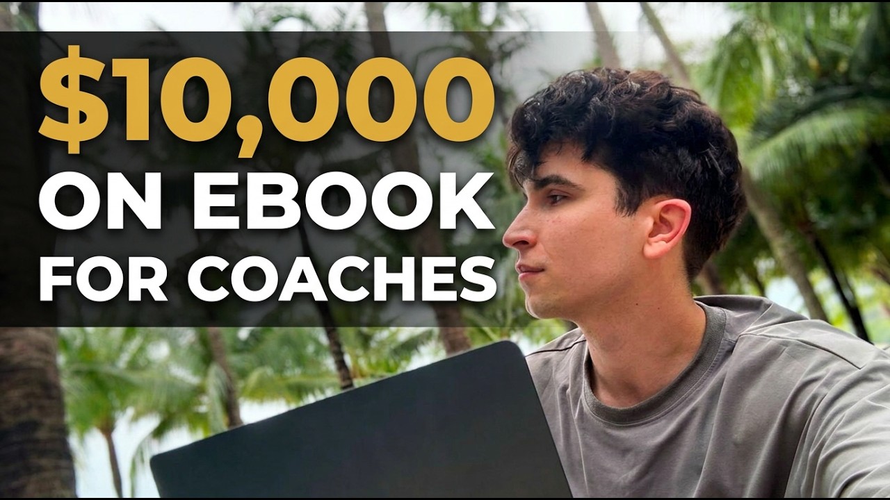 How I Made $10K With One AI Ebook (Build with AI)