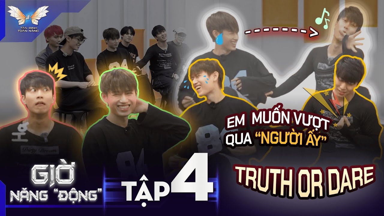 [GIỜ NĂNG ĐỘNG] TẬP 4 | Ngại hết cả Hồ Đông Quan khi nũng nịu anh em, Cường Bạch thử hát cải lương