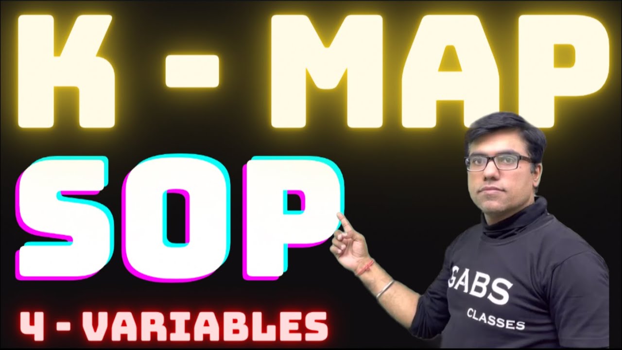 k map simplification|4 variable k map |4 variable k map in digital electronics |k map 4 variable