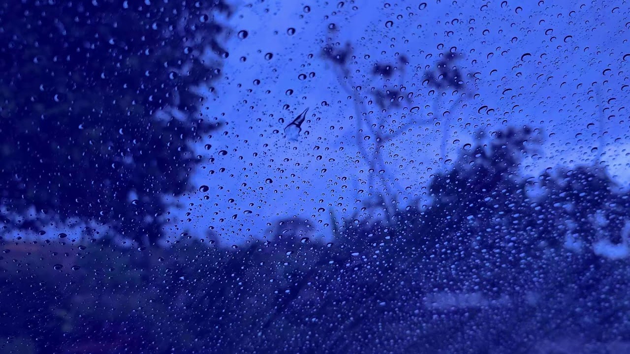 Drift Into a Peaceful Night Rain Sound On WindowㅣHeavy Rain for Sleep, Study & Relaxation,Meditation