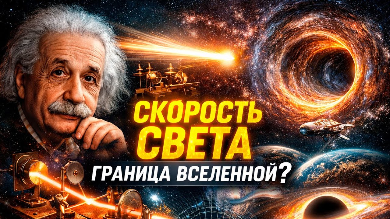 Световой барьер: почему его невозможно “пробить” даже бесконечной энергией