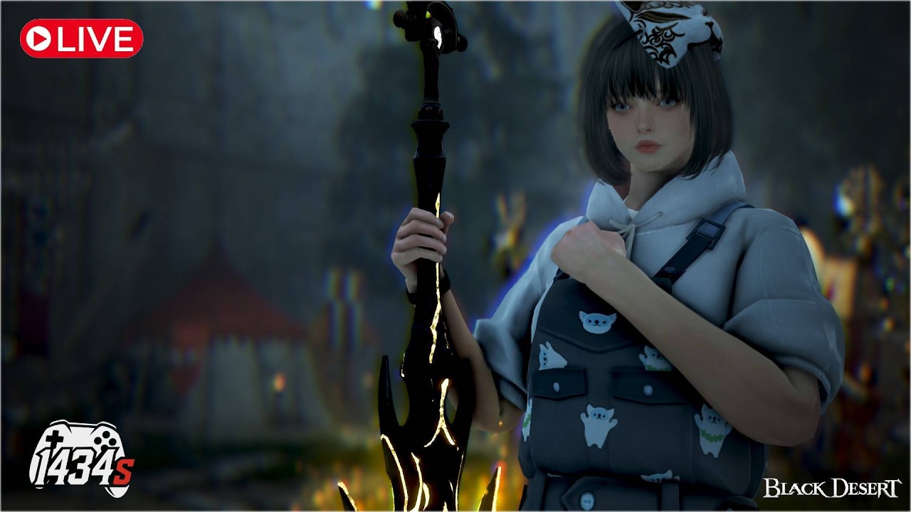 🔴LIVE | Black Desert Online | กดเข้าวอร์ไม่ทันก็ไปฟาร์มกัน