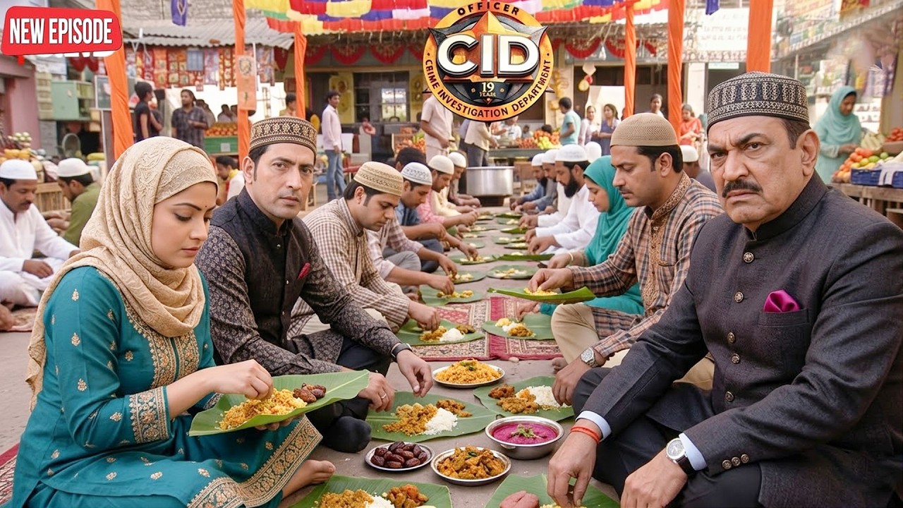 मुजरिम की तलाश में CID टीम ने किया रमजान में मुस्लिमों के साथ इफ्तार | CID | Latest Full Episode