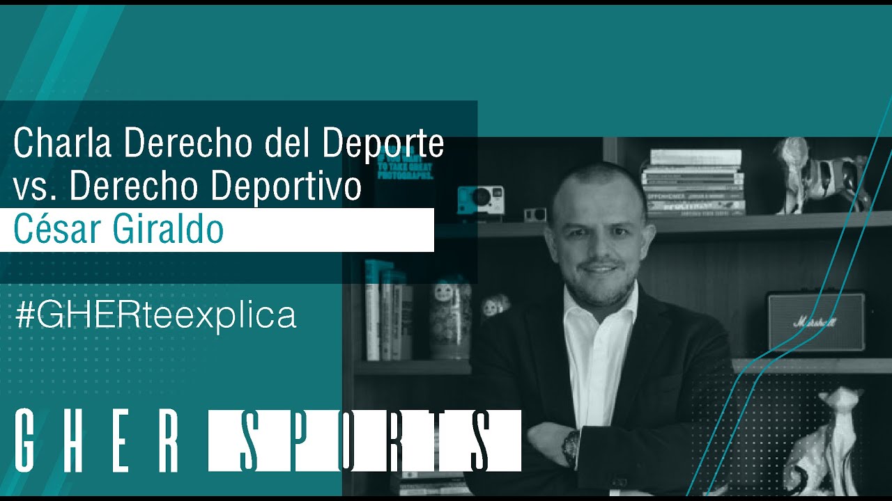 GHER te Explica - Derecho del Deporte vs. Derecho Deportivo